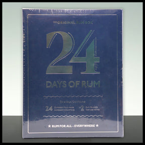 24 Days of Rum BLUE EDITION Adventskalender 24x 0,02L