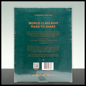 24 Days of Rum GREEN EDITION Adventskalender 24x 0,02L - Trinklusiv