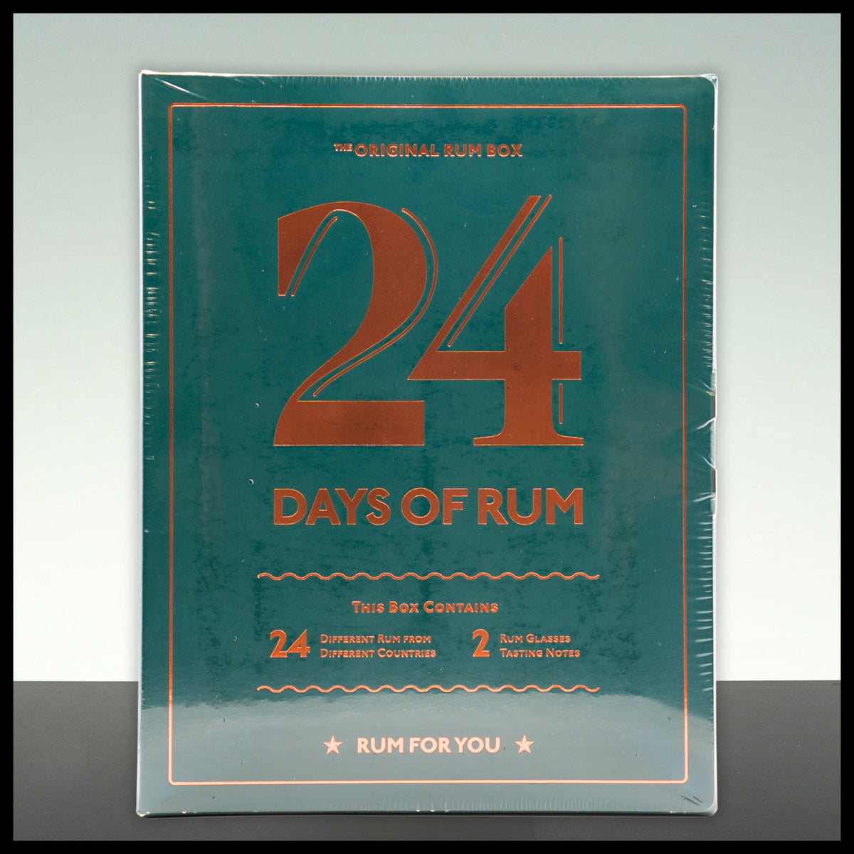 24 Days of Rum GREEN EDITION Adventskalender 24x 0,02L