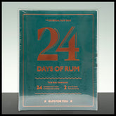 24 Days of Rum GREEN EDITION Adventskalender 24x 0,02L - Trinklusiv
