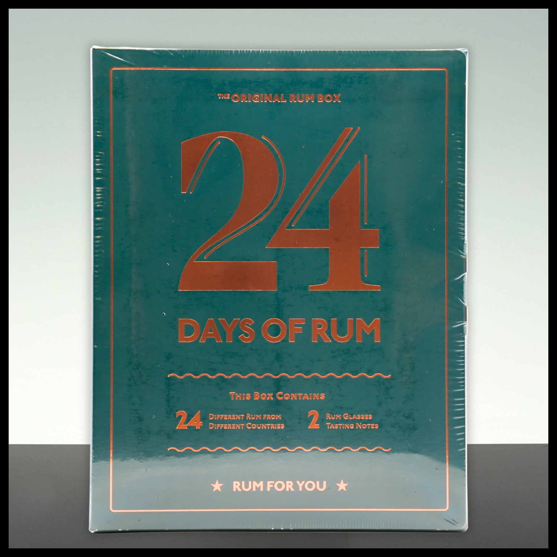 24 Days of Rum GREEN EDITION Adventskalender 24x 0,02L - Trinklusiv