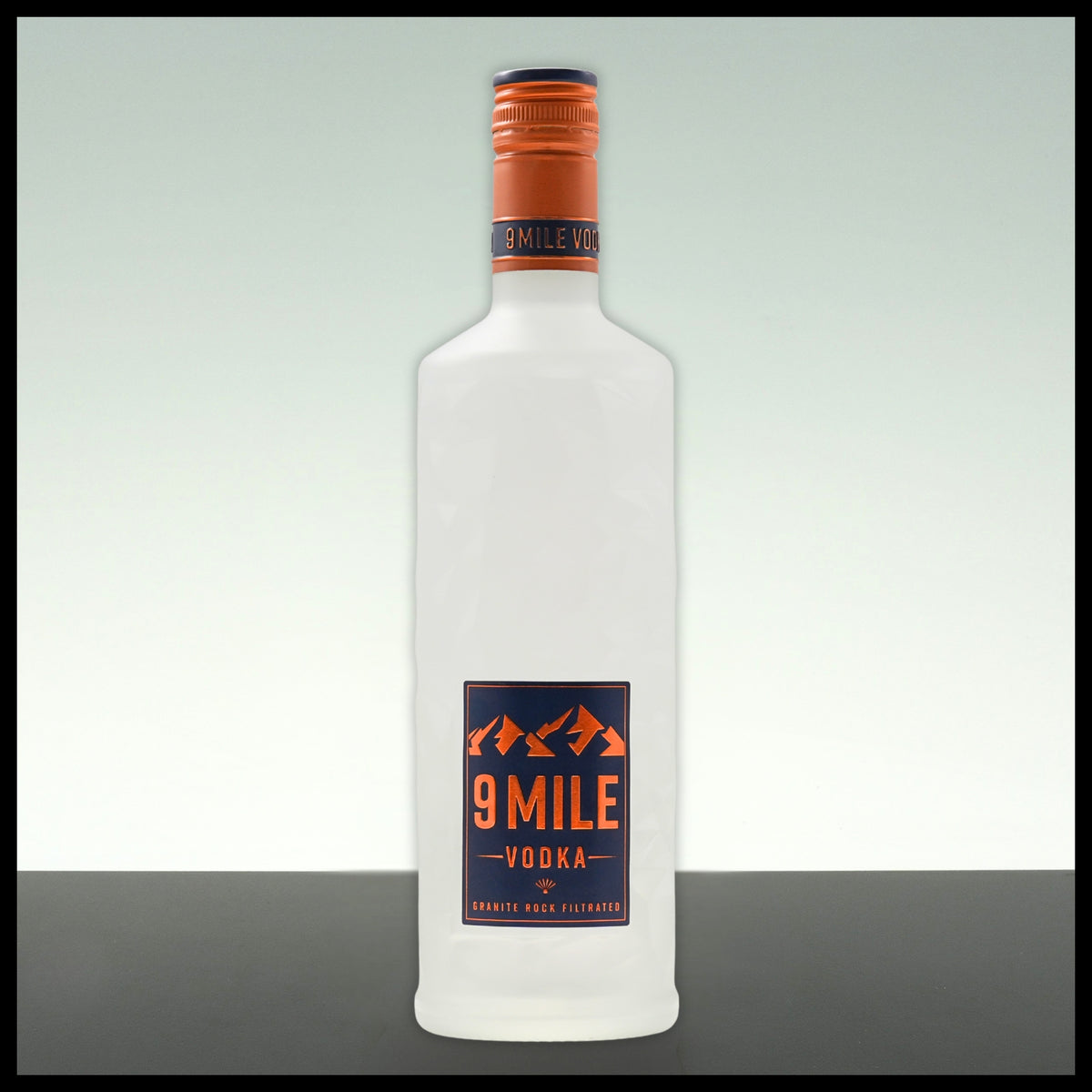 9 Mile Vodka 0,7L - 37,5% Vol.