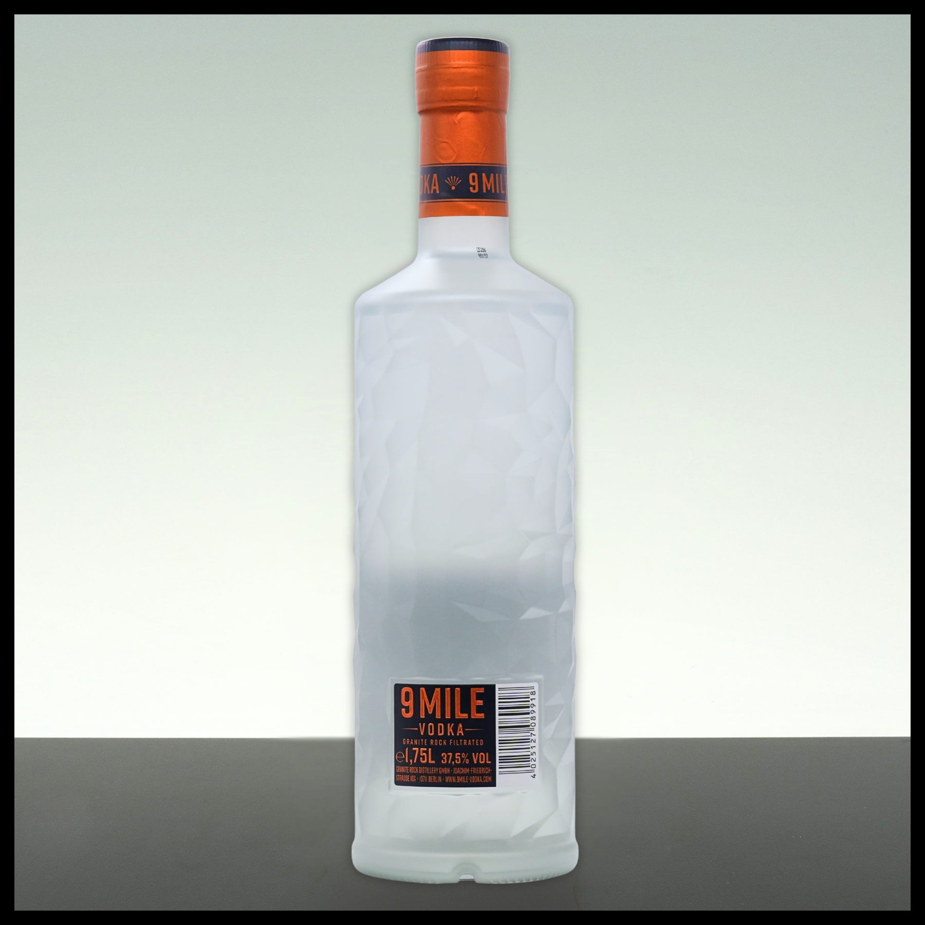 9 Mile Vodka 1,75L - 37,5% Vol.