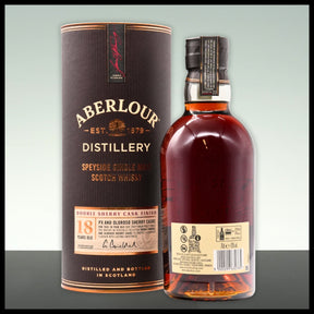 Aberlour 18 YO Double Sherry Cask Finish Whisky 0,7L - 43% Vol. - Trinklusiv