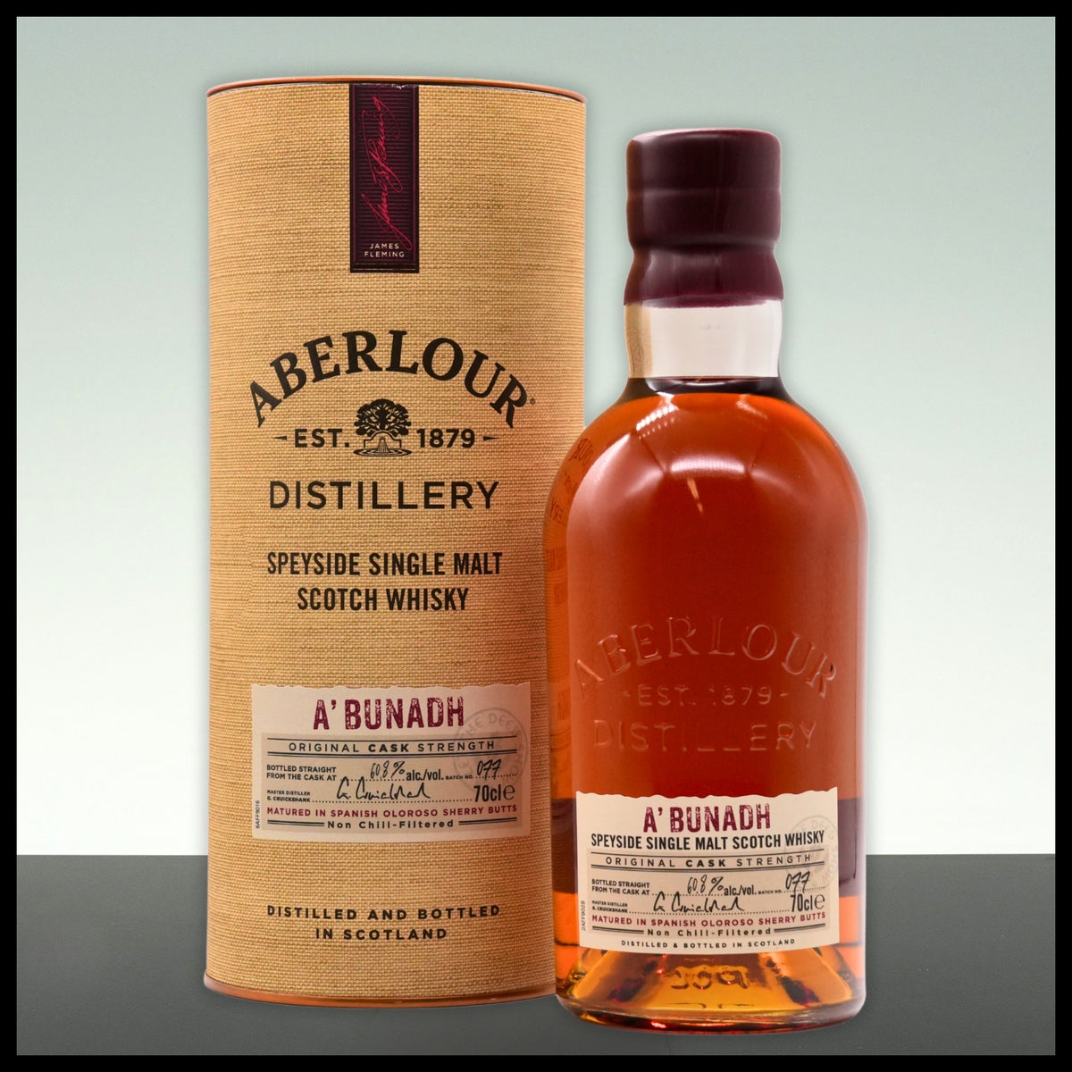 Aberlour A'bunadh Batch 77 0,7L - 60,8% Vol. - Trinklusiv