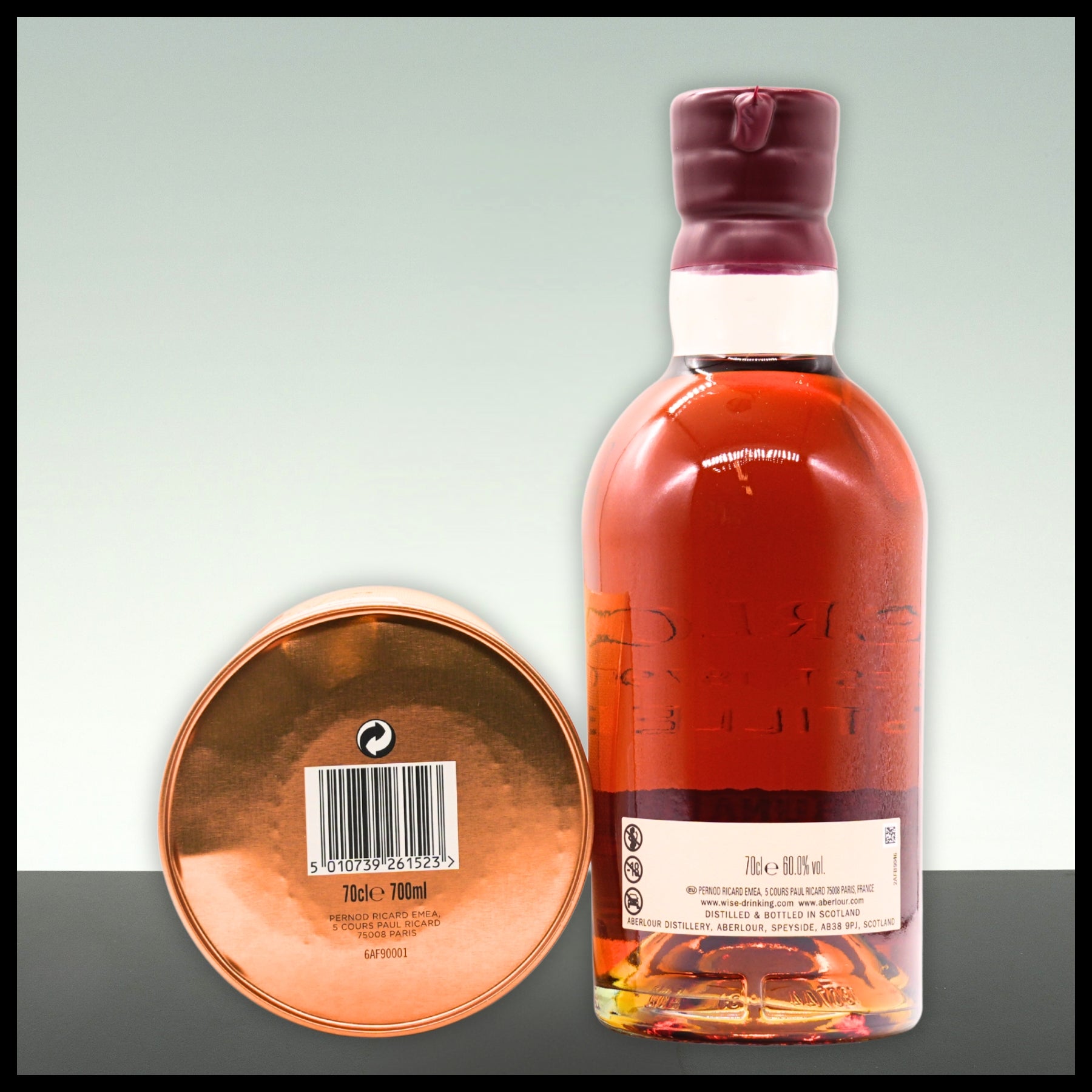 Aberlour a'bunadh Cask Strength Batch 74 0,7L - 60% Vol. - Trinklusiv