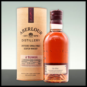 Aberlour a'bunadh Cask Strength Batch 77 0,7L - 60,8% Vol. - Trinklusiv