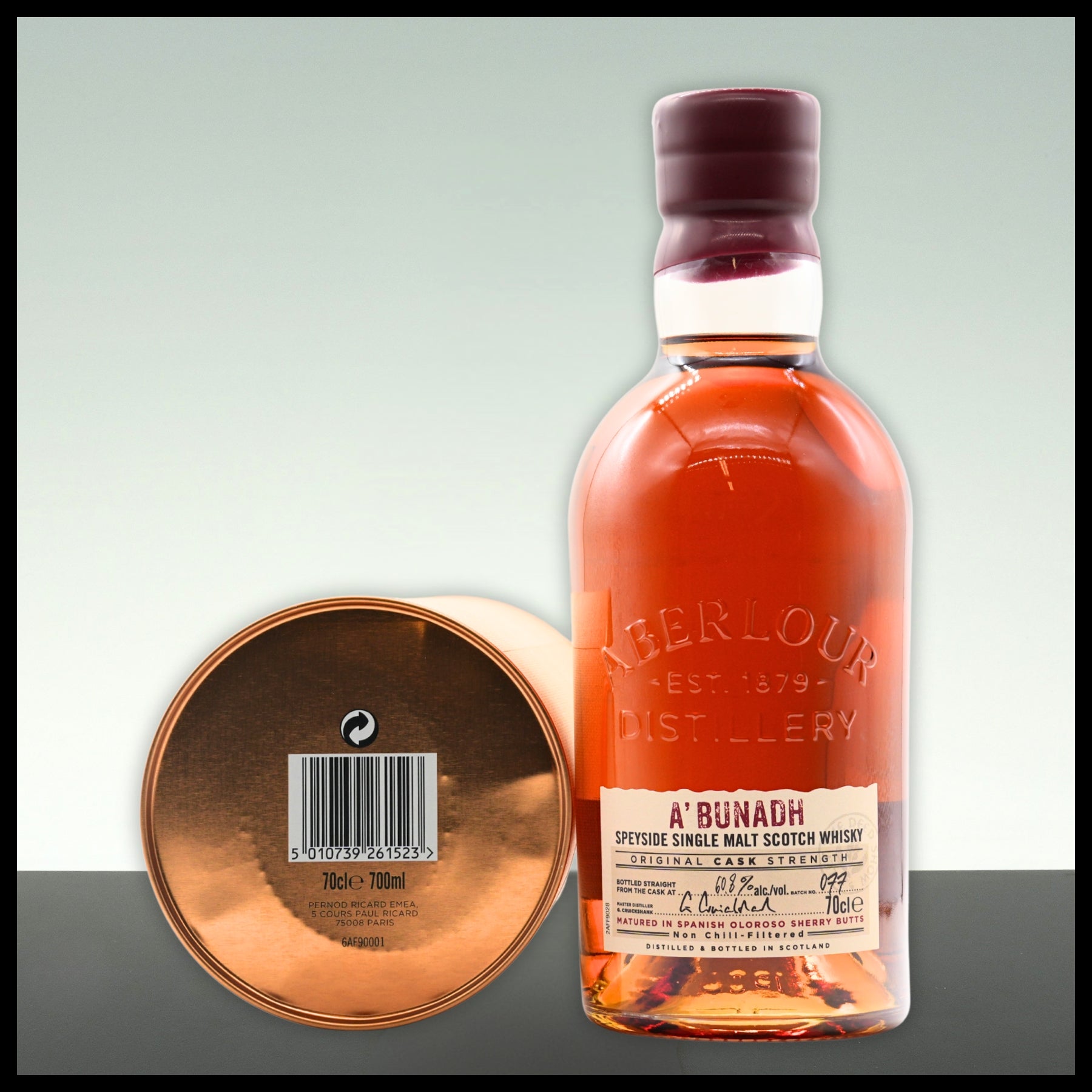 Aberlour a'bunadh Cask Strength Batch 77 0,7L - 60,8% Vol. - Trinklusiv