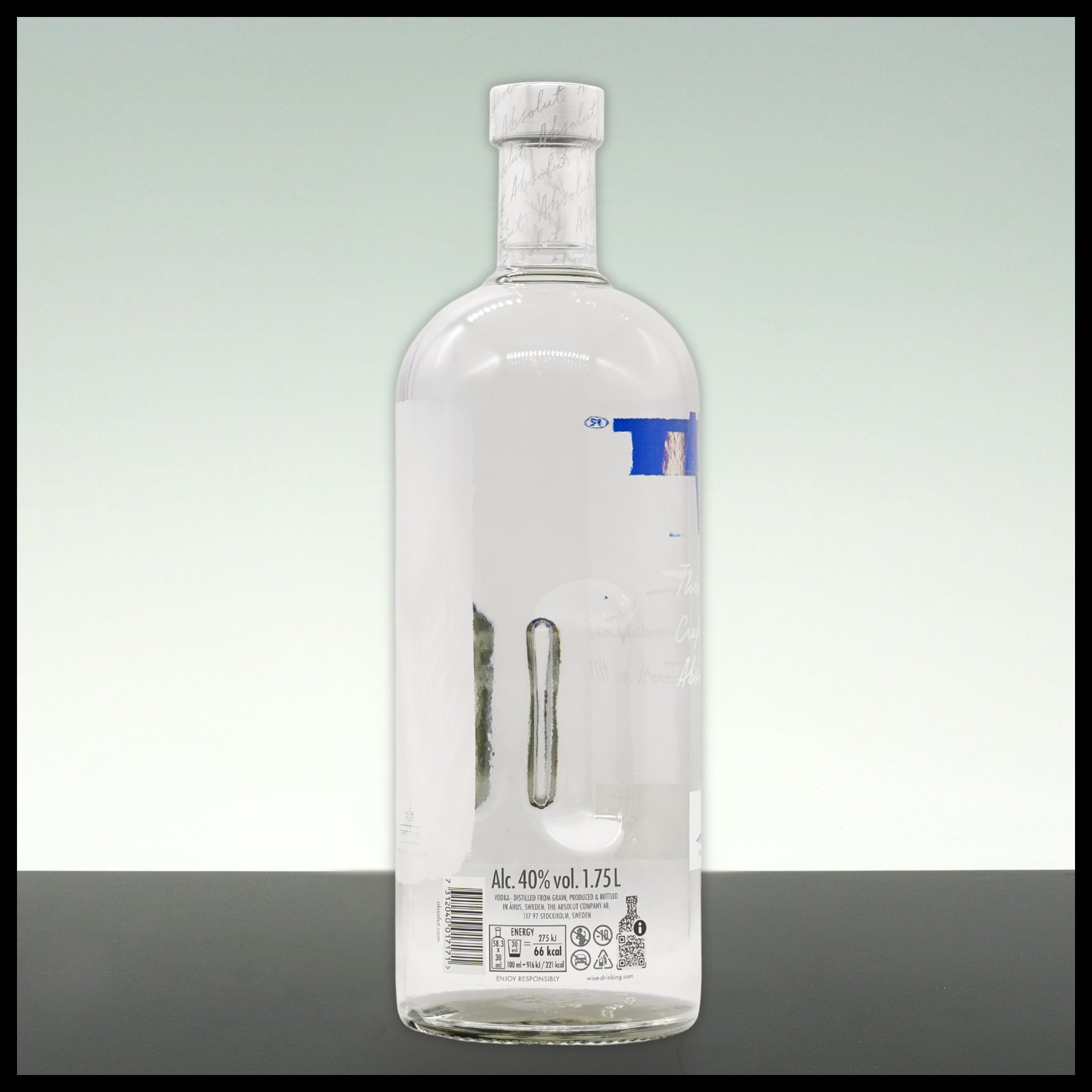 Absolut Vodka 1,75L - 40% Vol.