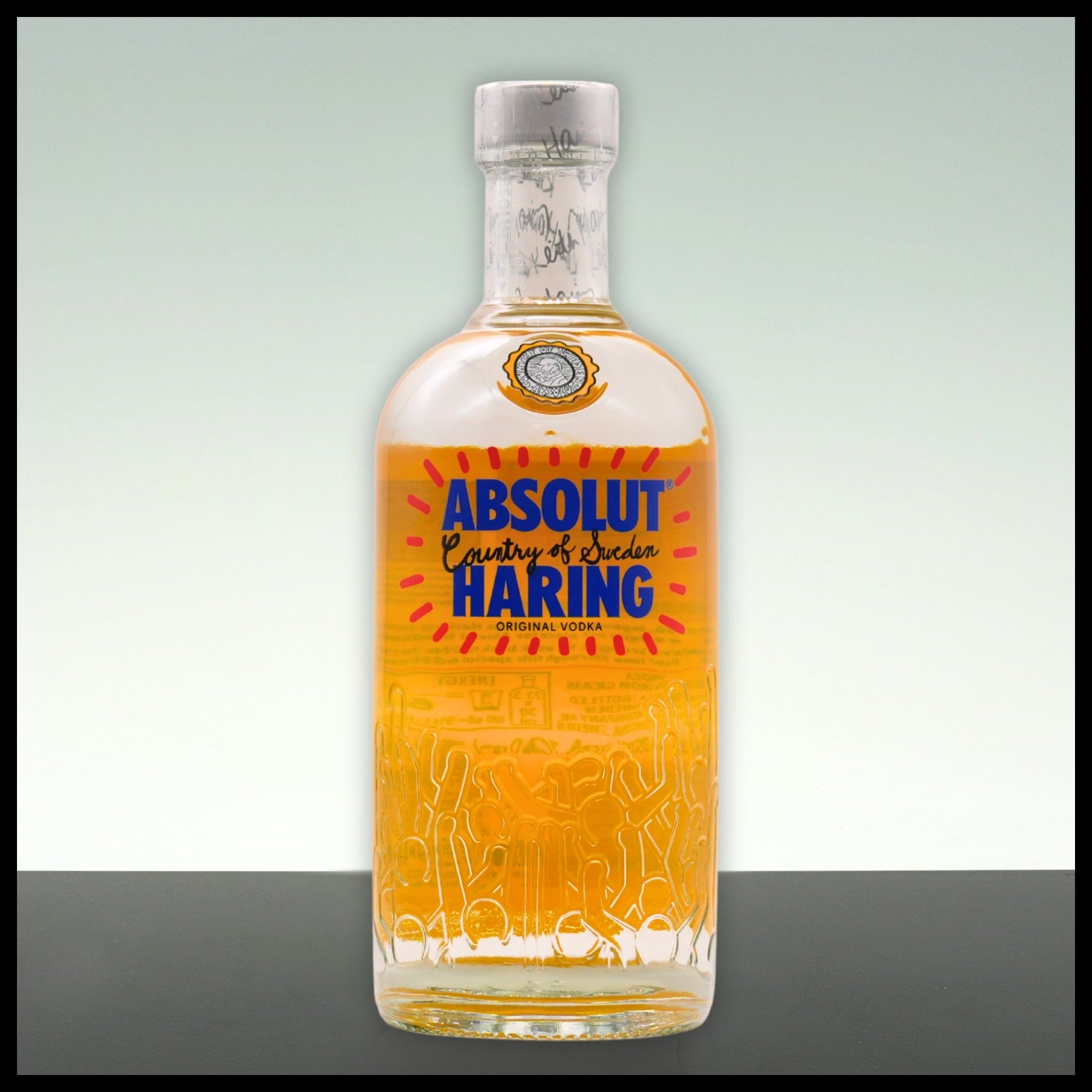 Absolut Vodka HARING Limited Edition 0,7L - 40% Vol. - Trinklusiv
