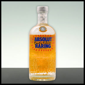 Absolut Vodka HARING Limited Edition 0,7L - 40% Vol. - Trinklusiv