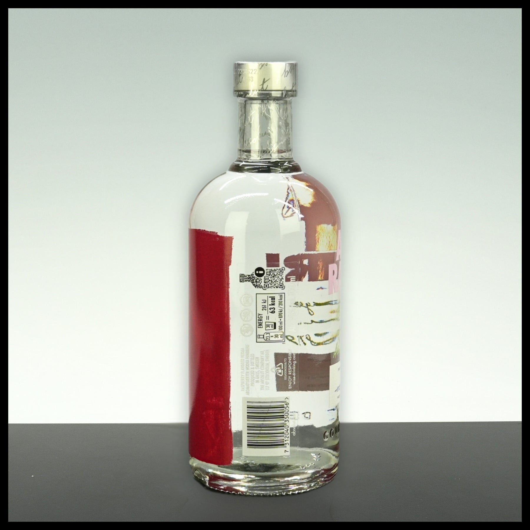 Absolut Vodka Raspberri 0,7L - 38% Vol.