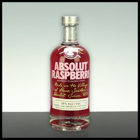 Absolut Vodka Raspberri 0,7L - 38% Vol.