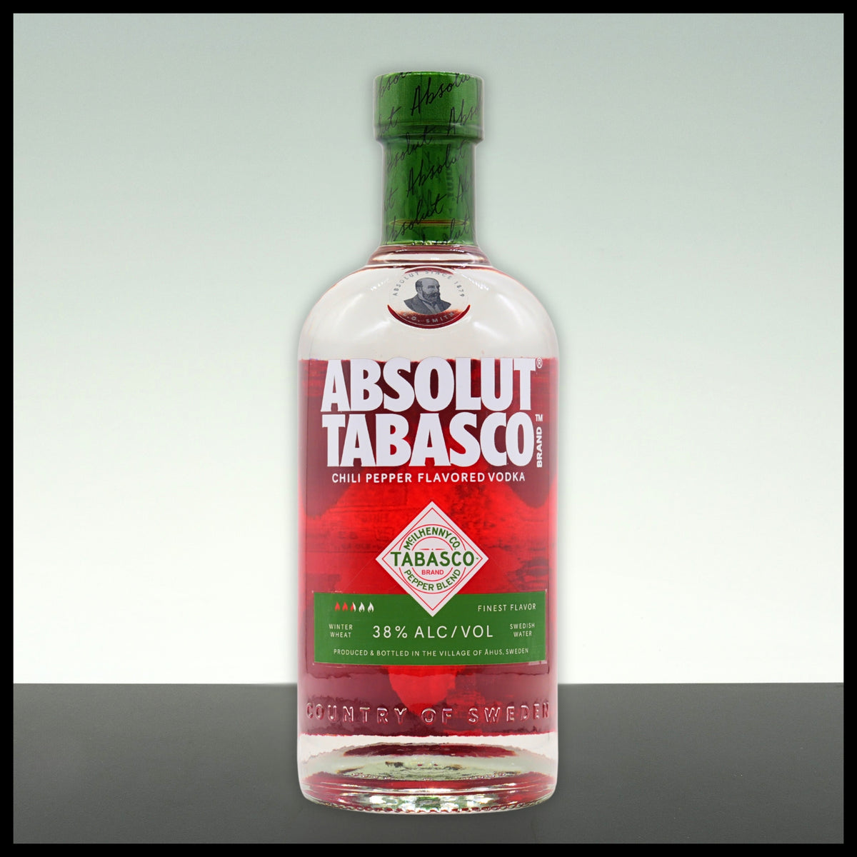 Absolut Vodka Tabasco 0,7L - 38% Vol. - Trinklusiv