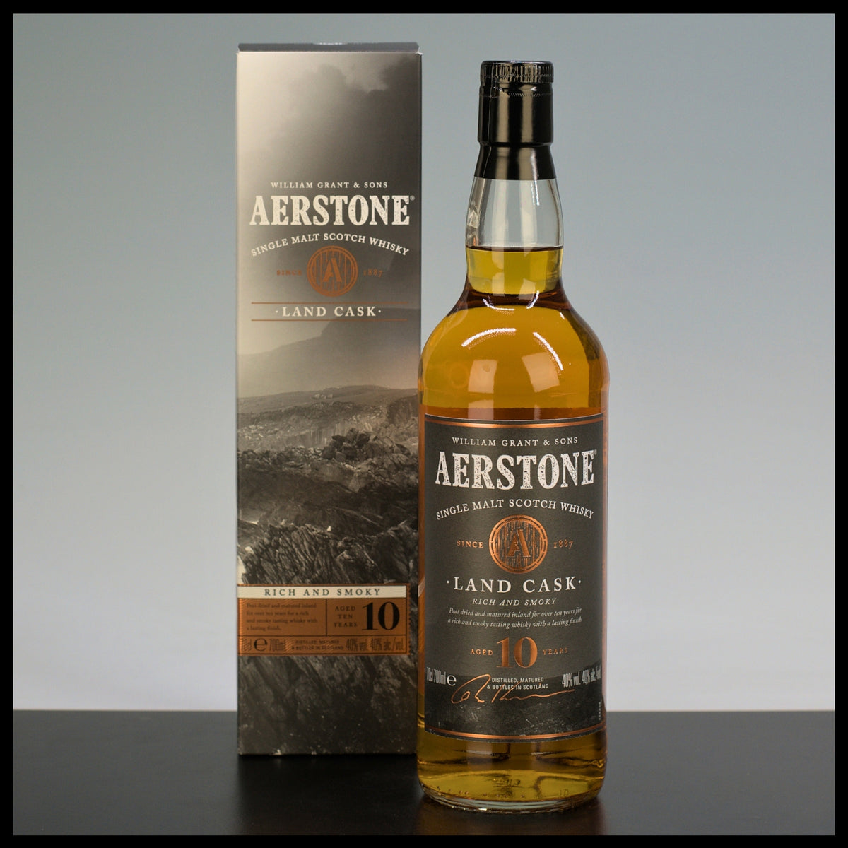 Aerstone 10 YO LAND CASK Single Malt Whisky 0,7L - 40% Vol.