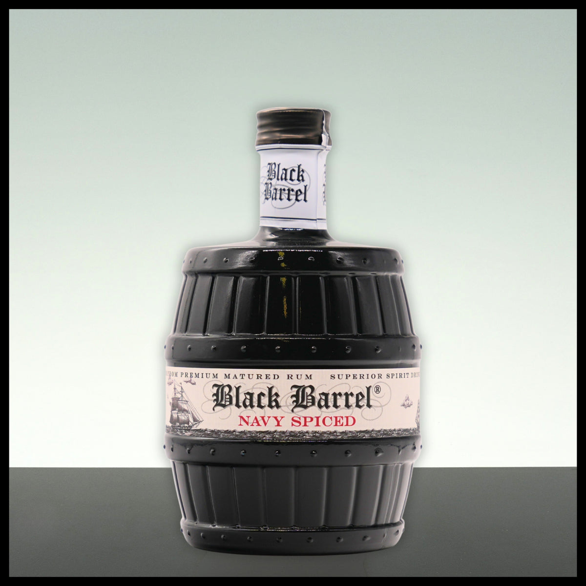 A.H. Riise Black Barrel Navy Spiced 0,7L - 40% Vol.