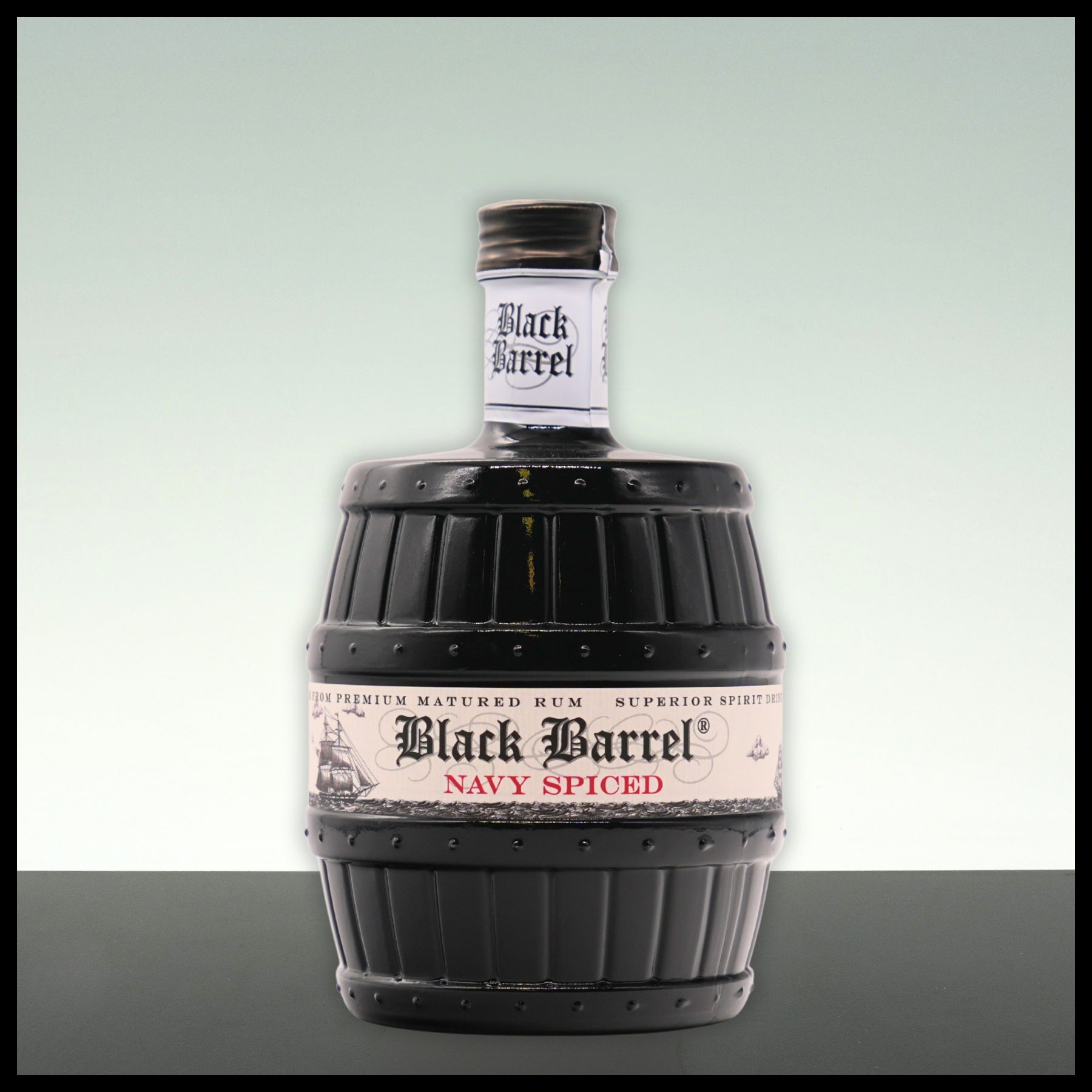 A.H. Riise Black Barrel Navy Spiced 0,7L - 40% Vol.