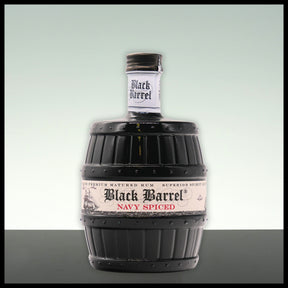 A.H. Riise Black Barrel Navy Spiced 0,7L - 40% Vol.