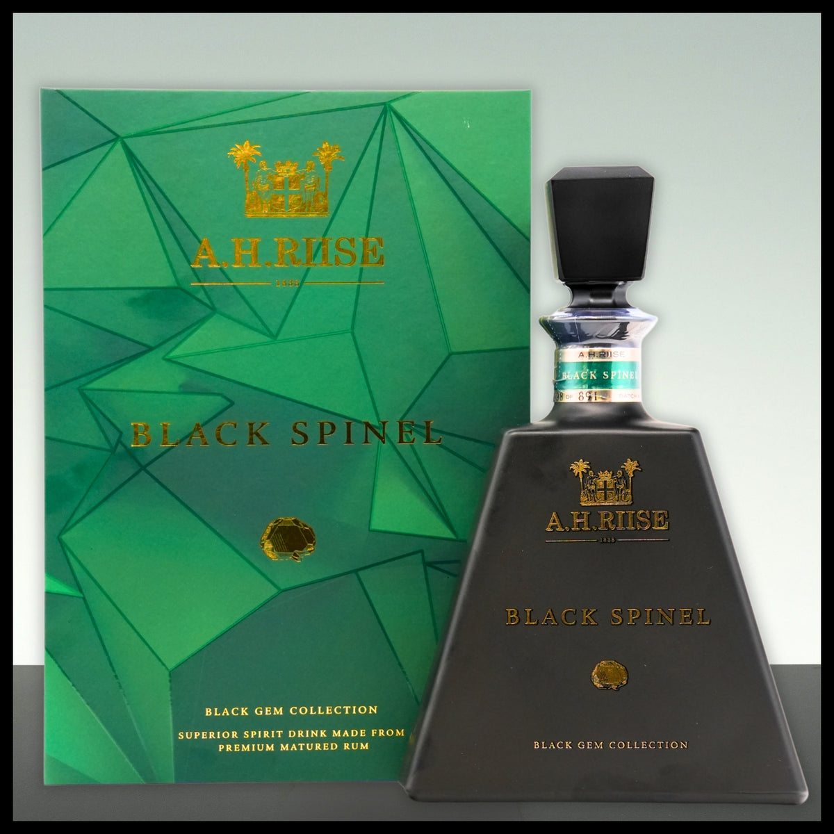A.H. Riise BLACK SPINEL Black Gem Collection 0,7L - 46,1% Vol.