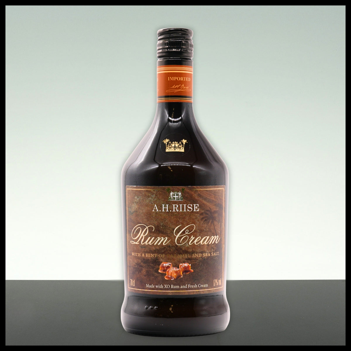 A.H. Riise Caramel Cream Liqueur 0,7L - 17% Vol. - Trinklusiv