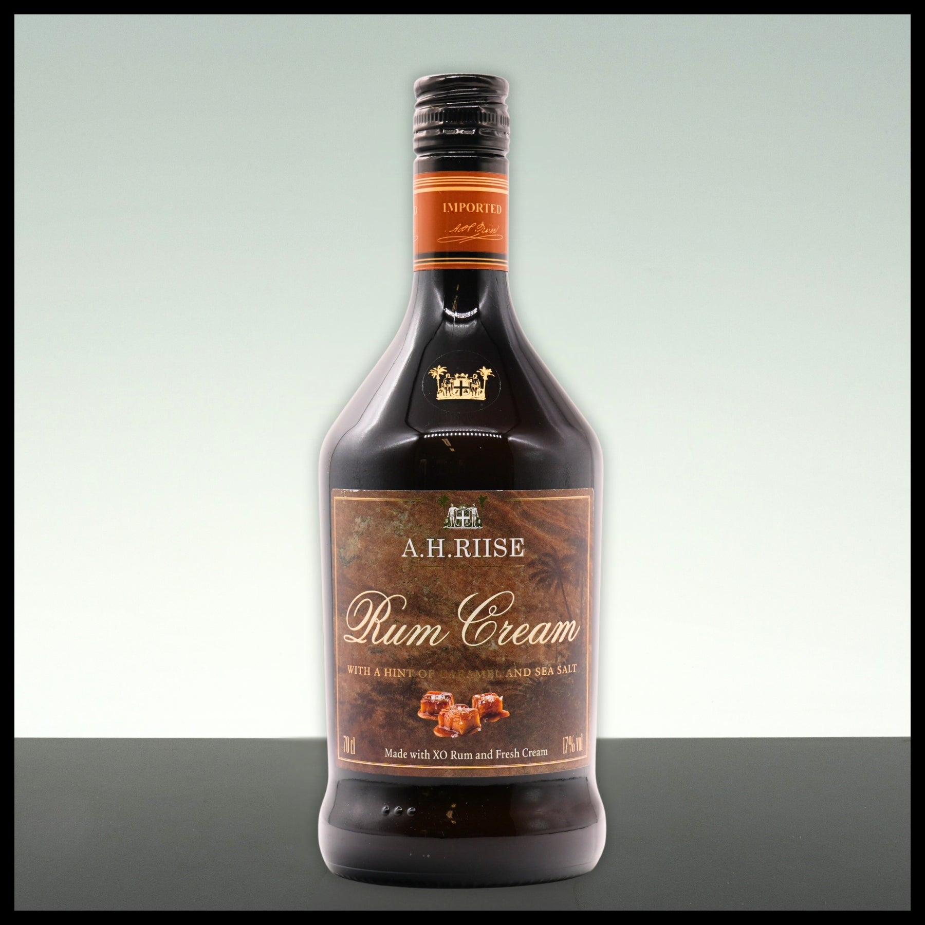A.H. Riise Caramel Cream Liqueur 0,7L - 17% Vol. - Trinklusiv