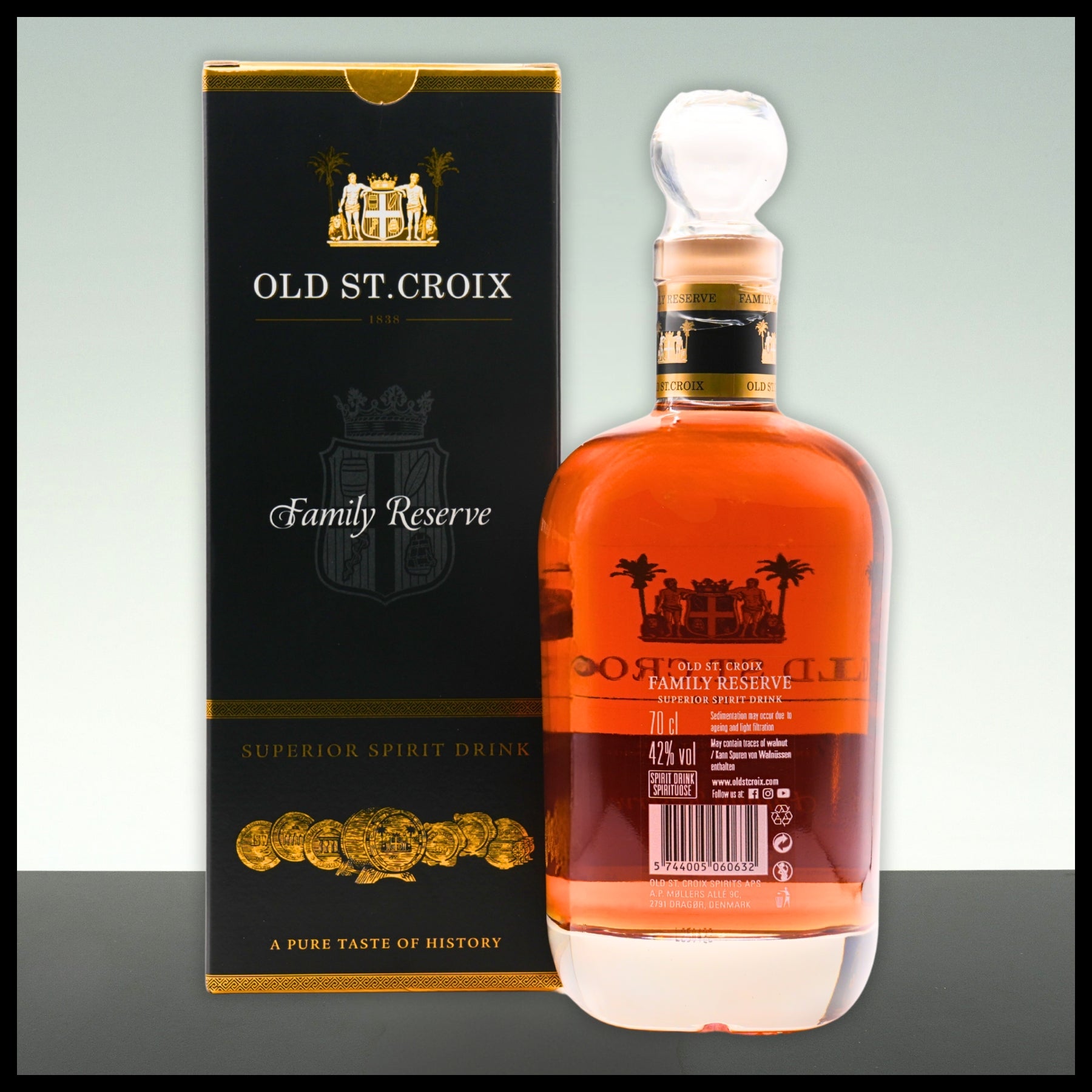 A.H. Riise Family Reserve 0,7L - 42% Vol. - Trinklusiv