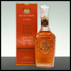 A.H. Riise Non Plus Ultra Ambre d'Or Excellence 0,7L - 42% Vol. - Trinklusiv