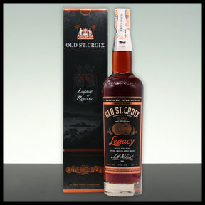 A.H. Riise Old St. Croix XO Legacy Reserve 0,7L - 42% Vol.