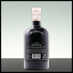 A.H. Riise Pharmacy 1838 Bitter 0,7L - 40% Vol. - Trinklusiv