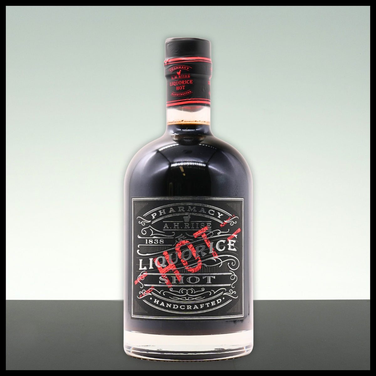 A.H. Riise Pharmacy Liquorice Shot HOT 0,7L - 18% Vol. - Trinklusiv