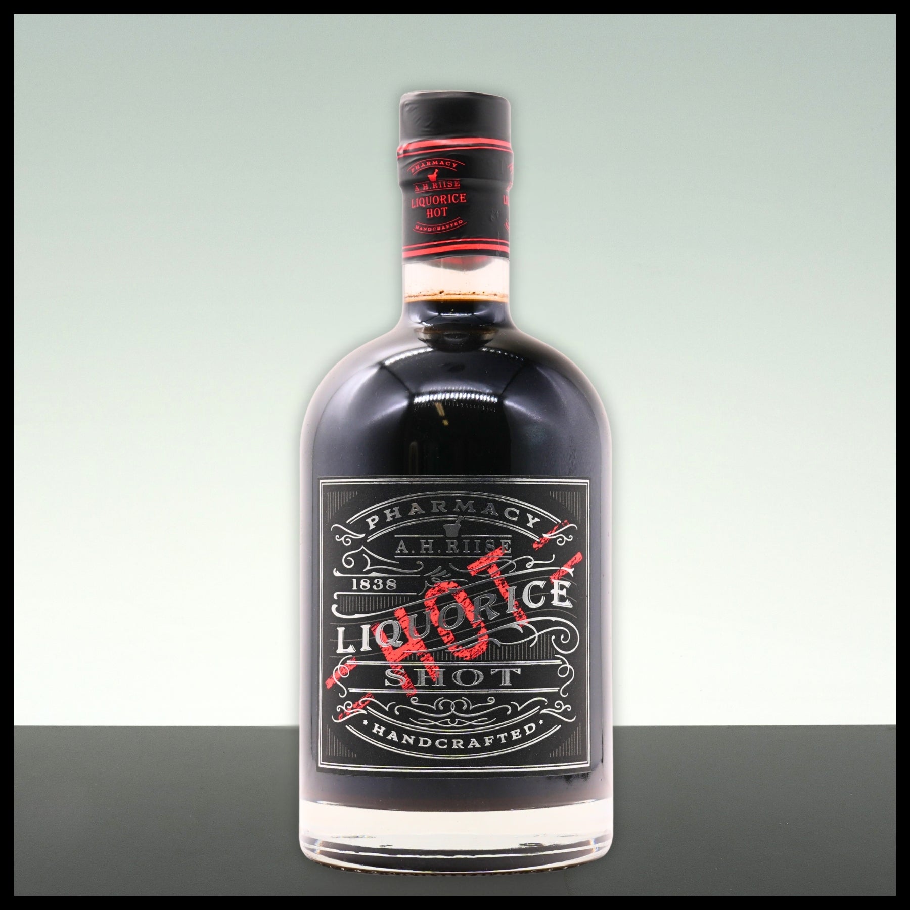 A.H. Riise Pharmacy Liquorice Shot HOT 0,7L - 18% Vol. - Trinklusiv