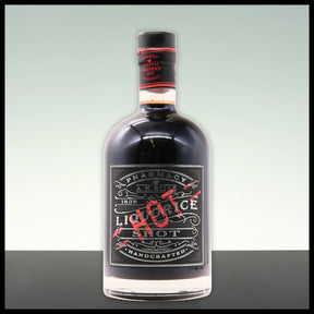 A.H. Riise Pharmacy Liquorice Shot HOT 0,7L - 18% Vol. - Trinklusiv