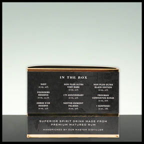 A.H. Riise & Santos Dumont Tasting Kit #1 - 9x 0,02L