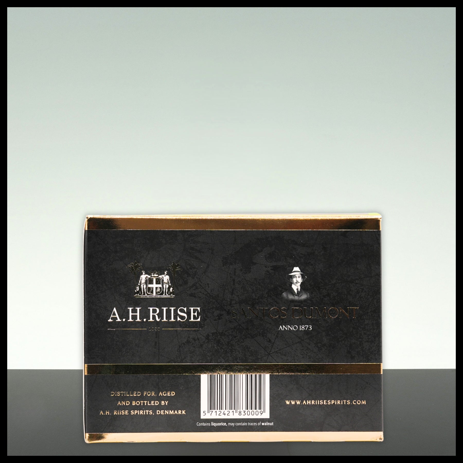 A.H. Riise & Santos Dumont Tasting Kit #1 - 9x 0,02L