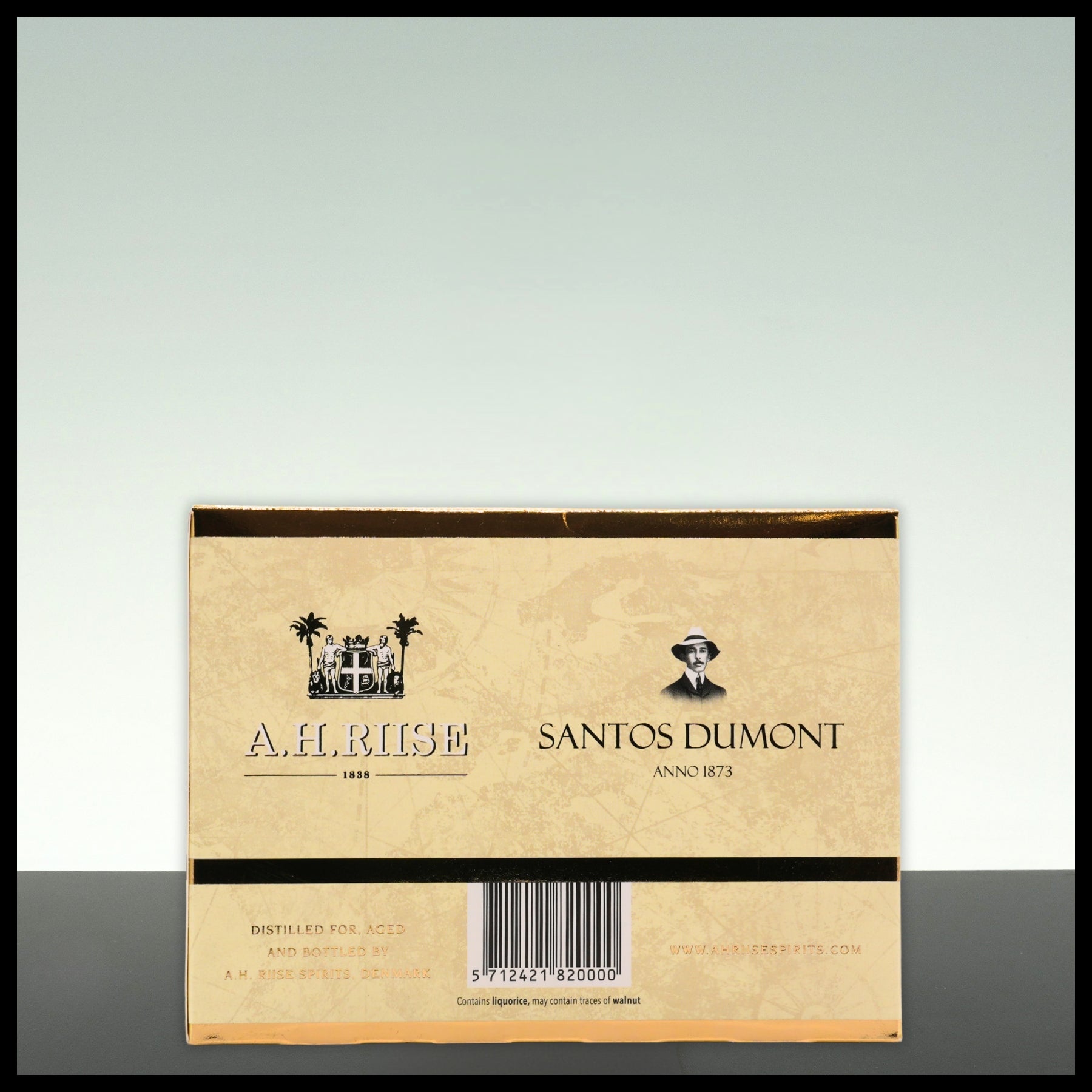 A.H. Riise & Santos Dumont Tasting Kit #2 - 9x 0,02L