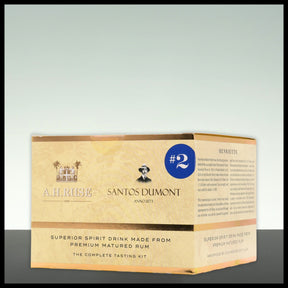 A.H. Riise & Santos Dumont Tasting Kit #2 - 9x 0,02L