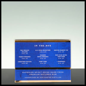 A.H. Riise & Santos Dumont Tasting Kit #3 - 9x 0,02L