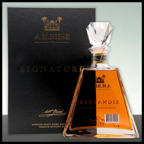 A.H. Riise Signature Master Blender Collection 0,7L - 43,9% Vol. - Trinklusiv