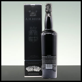 A.H. Riise XO Founders Reserve Rum Nr. 5 0,7L - 44,4% Vol. - Trinklusiv