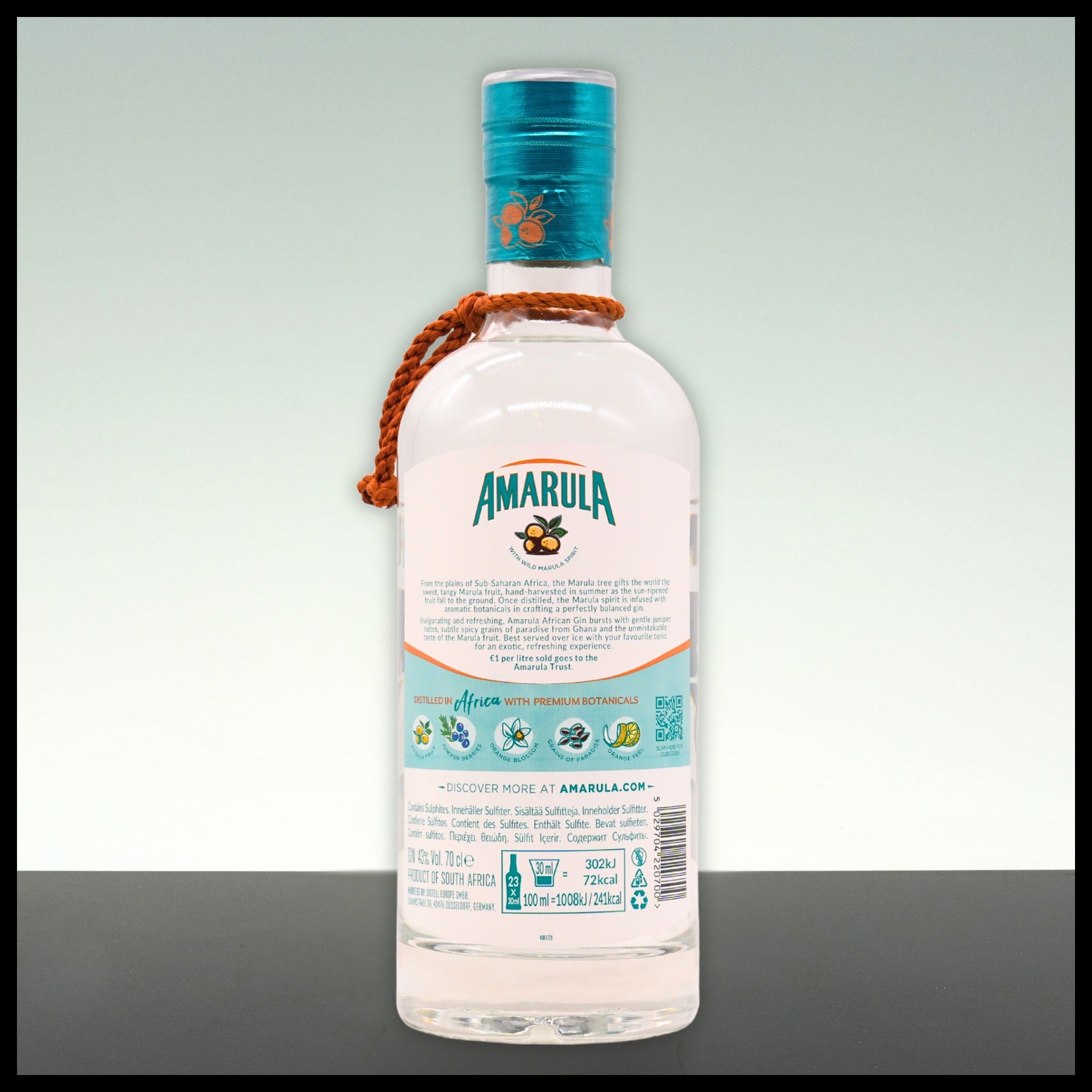 Amarula African Gin 0,7L - 43% Vol. - Trinklusiv