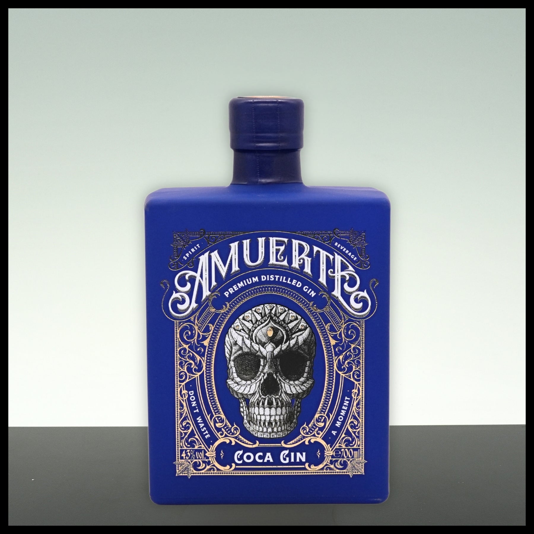 Amuerte Coca Leaf Gin Blue Edition 0,7L - 43% Vol.