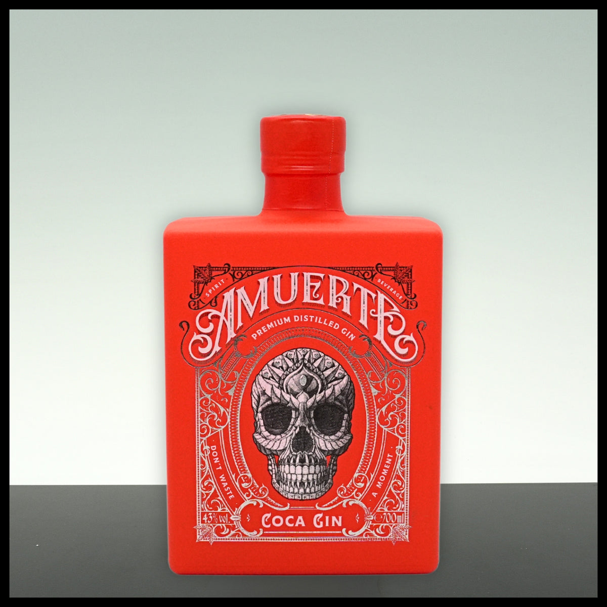 Amuerte Coca Leaf Gin Orange Limited Edition 0,7L - 43% Vol.