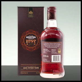 Angostura 1787 15 YO Caribbean Rum 0,7L - 40% Vol.