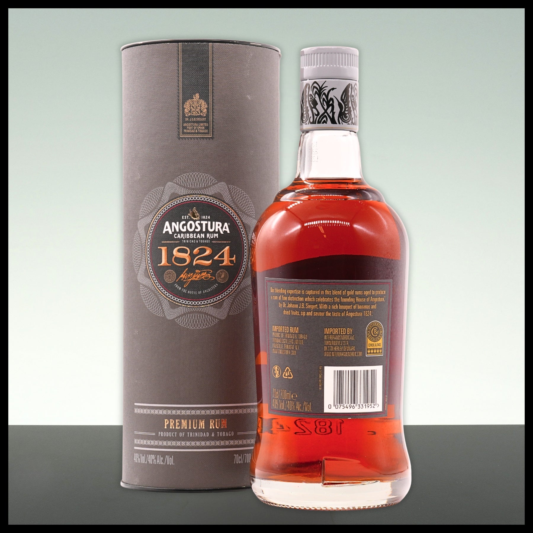 Angostura 1824 12 YO Caribbean Rum 0,7L - 40% Vol.
