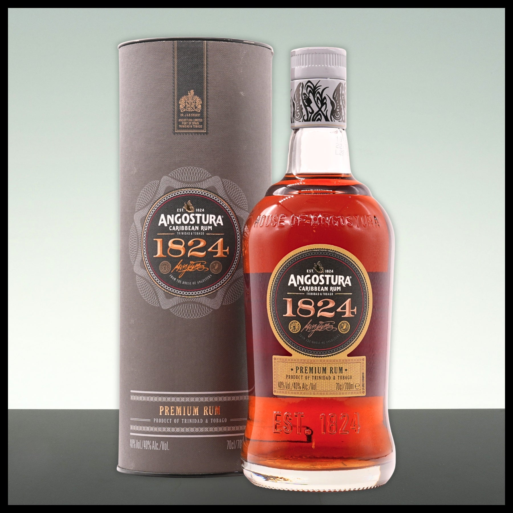 Angostura 1824 12 YO Caribbean Rum 0,7L - 40% Vol.