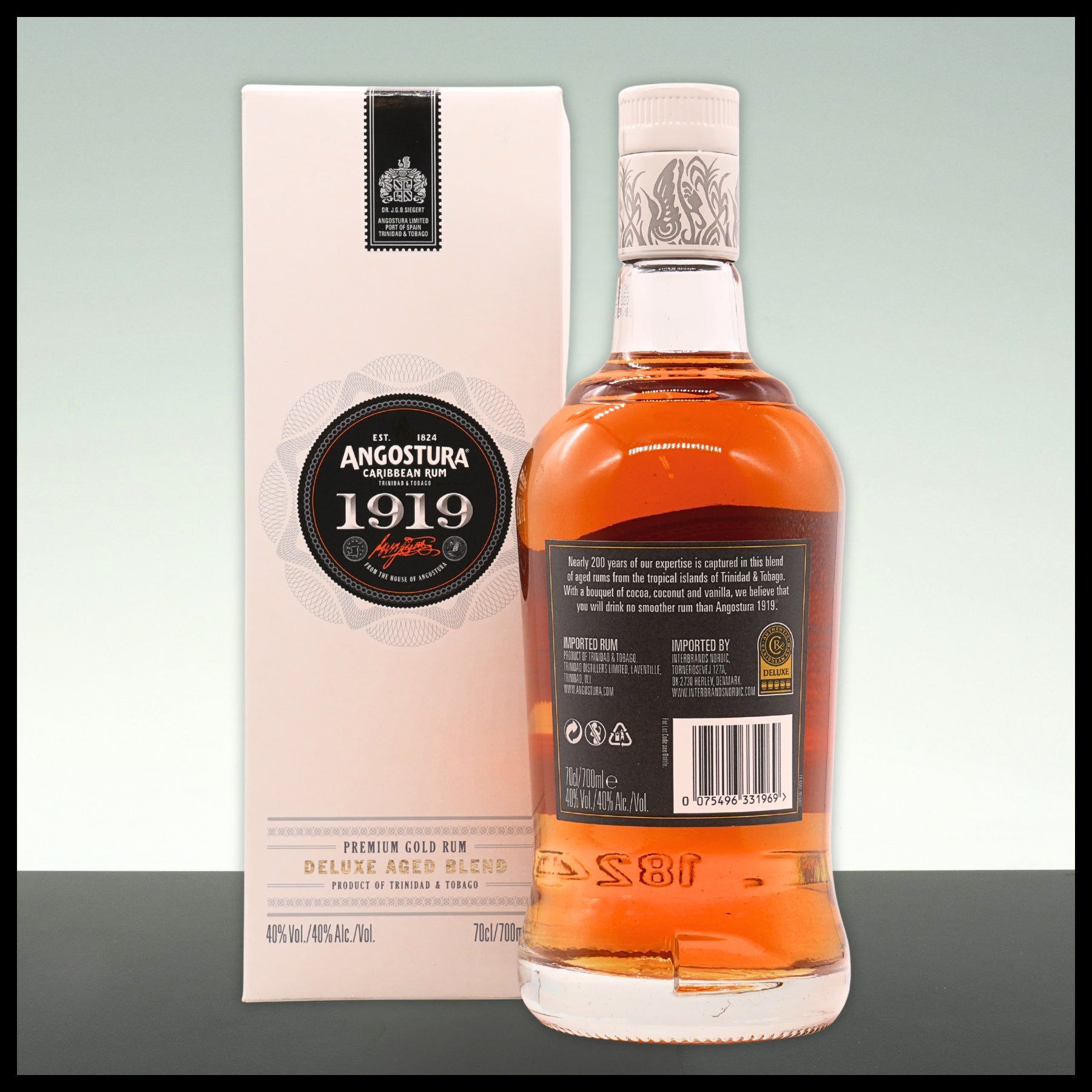 Angostura 1919 Premium Gold Rum 0,7L - 40% Vol.