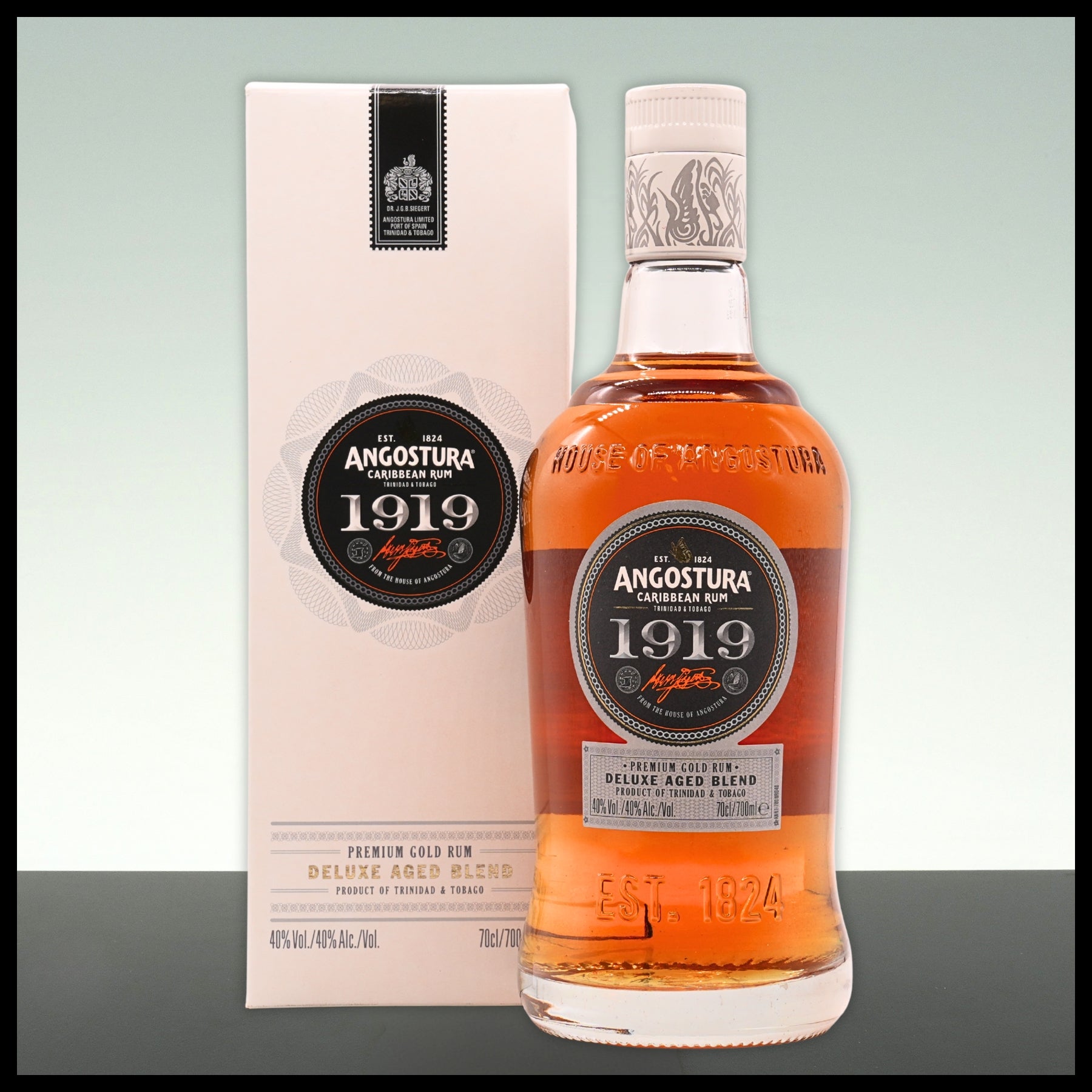 Angostura 1919 Premium Gold Rum 0,7L - 40% Vol.