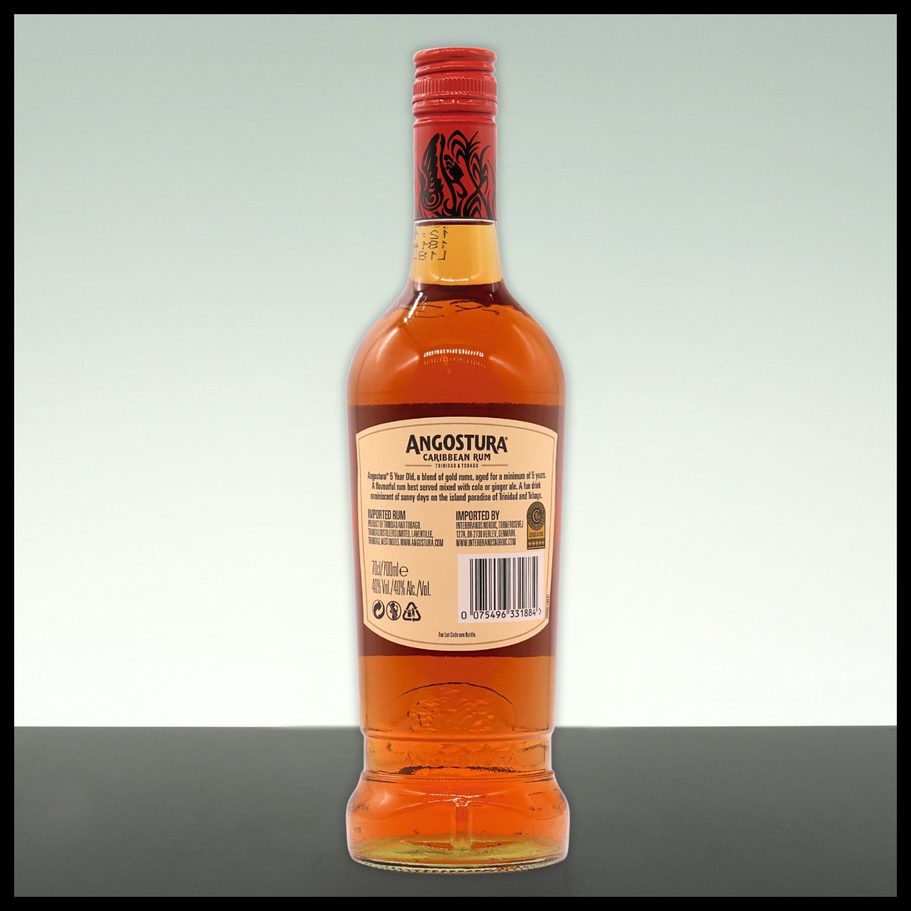 Angostura 5 YO Gold Rum 0,7L - 40% Vol.