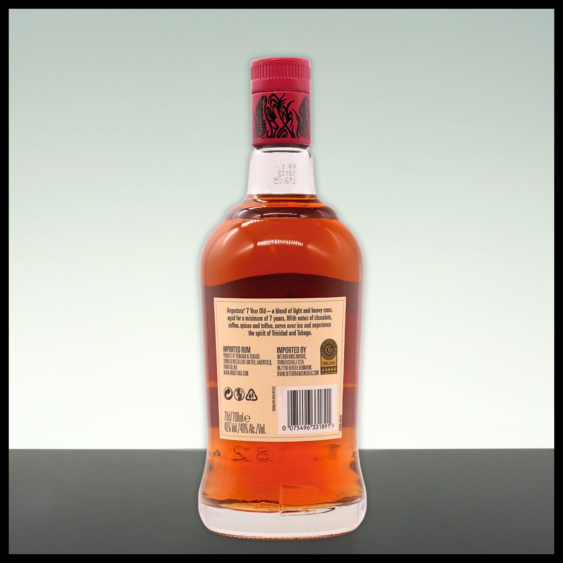 Angostura 7 YO Dark Rum 0,7L - 40% Vol.