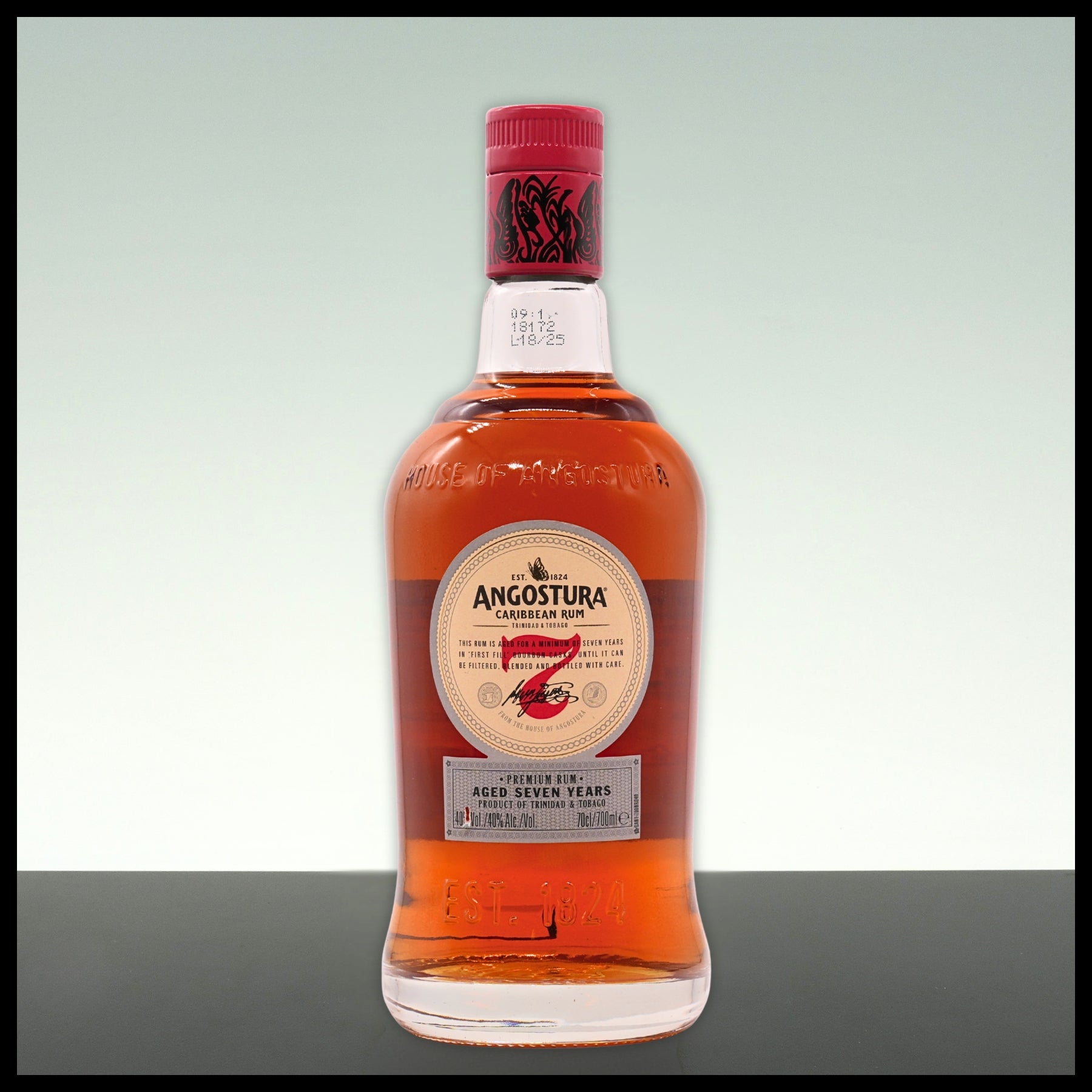 Angostura 7 YO Dark Rum 0,7L - 40% Vol.